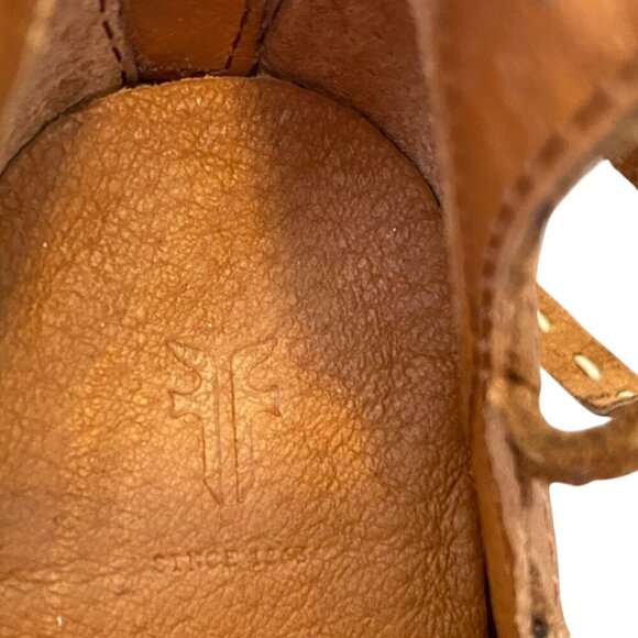 Frye Naomi Pickstitch Leather Booties - Picture 9 of 10